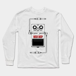 Neck Deep Long Sleeve T-Shirt